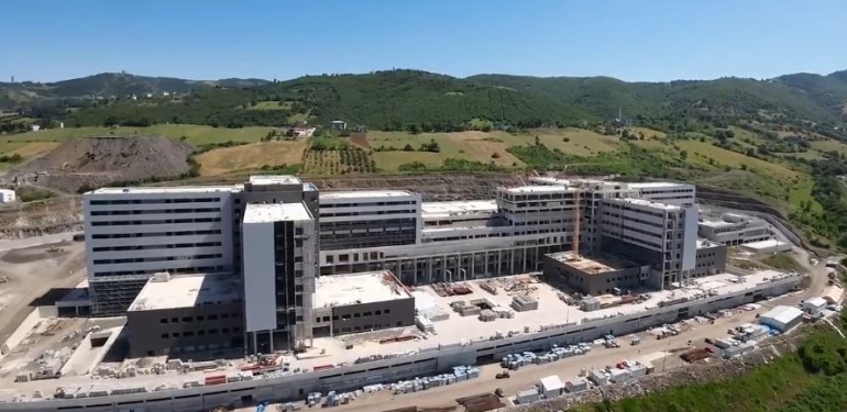 Samsun Mimarlar Odası’ndan Şehir Hastanesi Uyarısı