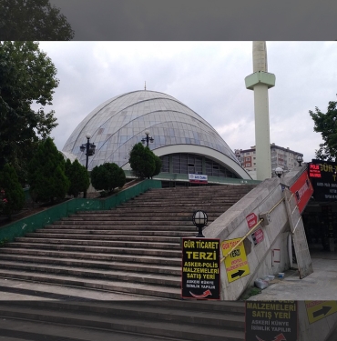 Samsun Site Cami'nin Akıbeti Belli Oldu