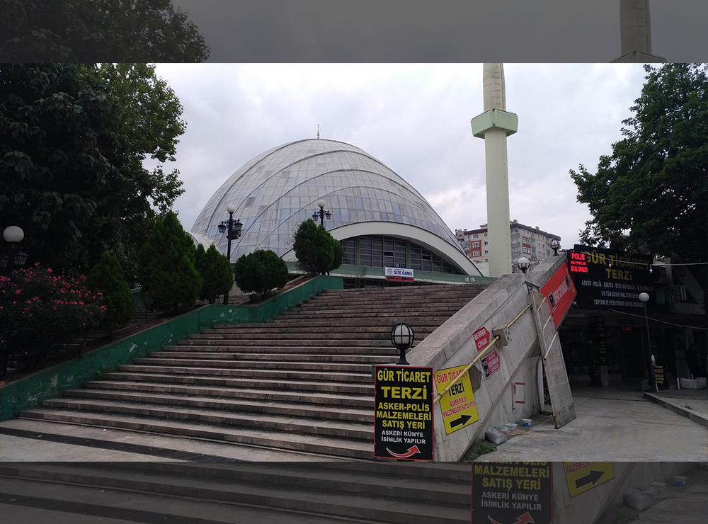 Samsun Site Cami'nin Akıbeti Belli Oldu