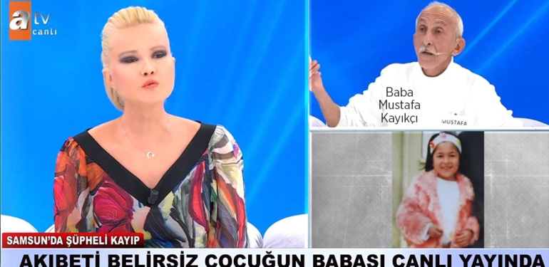 Samsun’da 16 Yıldır Kayıp Olan Dilara Aranıyor
