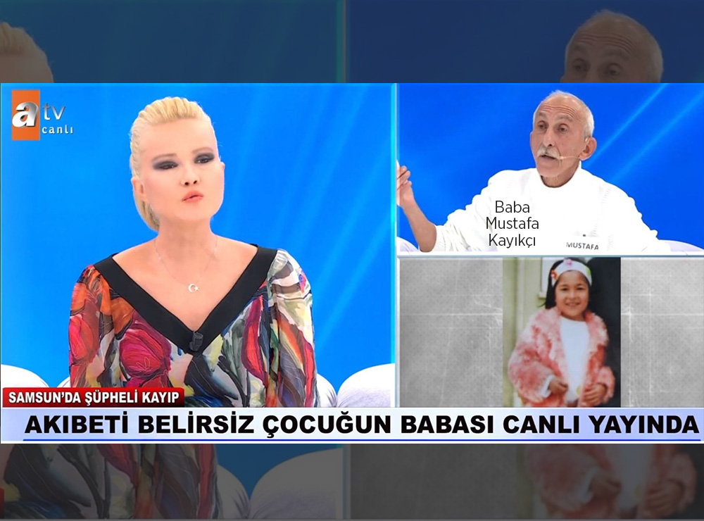 Samsun'da 16 Yıldır Kayıp Olan Dilara Aranıyor