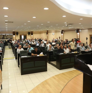 Samsun’da 2025 Yılı Bütçesi Onaylandı