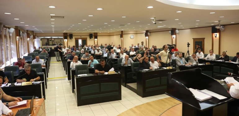 Samsun’da 2025 Yılı Bütçesi Onaylandı