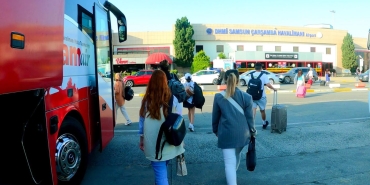 Samsun'da 3 İlçenin Daha Havalimanı Ulaşım Sorunu Çözüldü