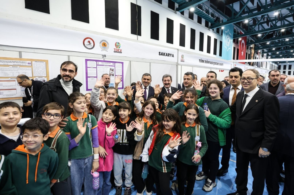 Samsun’da 7. Uluslararası Türk Dünyası Bilim Ve Kültür Şenliği Başladı