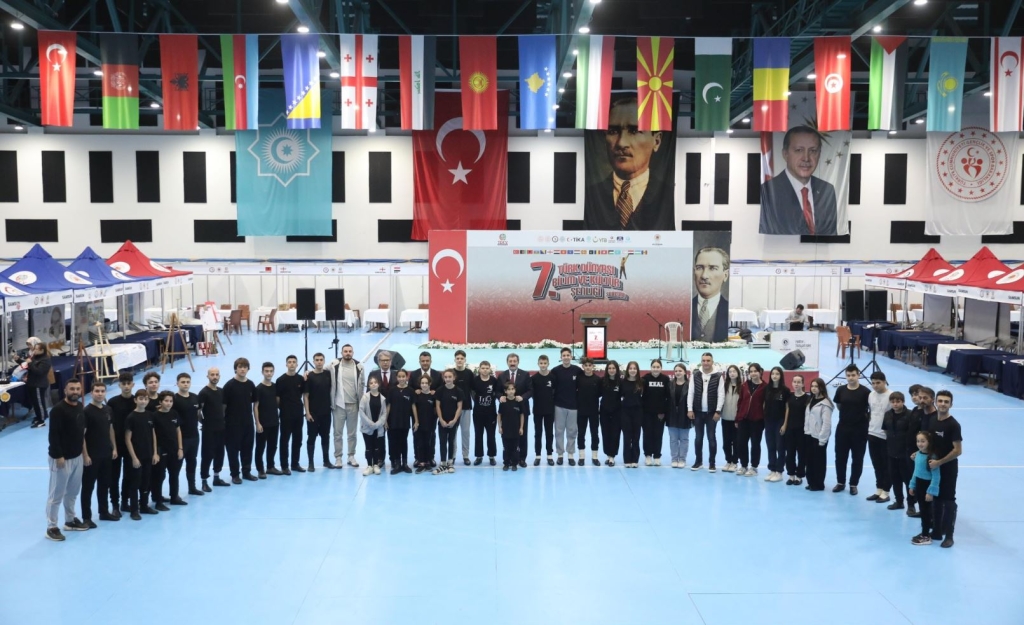 Samsun’da 7. Uluslararası Türk Dünyası Bilim Ve Kültür Şenliği Başladı