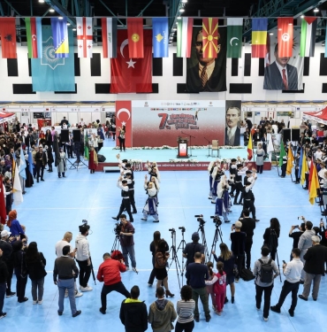 Samsun’da 7. Uluslararası Türk Dünyası Bilim Ve Kültür Şenliği Başladı