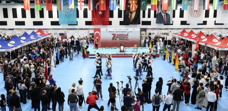 Samsun’da 7. Uluslararası Türk Dünyası Bilim Ve Kültür Şenliği Başladı