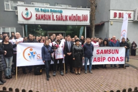 Samsun’da Aile Hekimlerinden3 Günlük İş Bırakma Eylemi