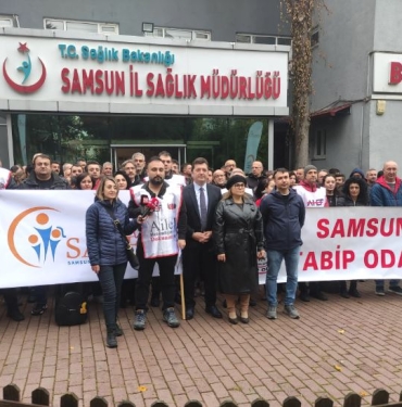 Samsun’da Aile Hekimlerinden3 Günlük İş Bırakma Eylemi