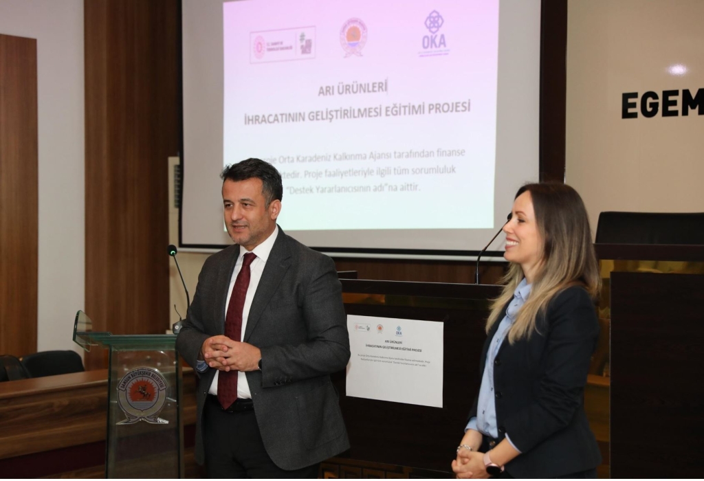 Samsun’da Arı Ürünleri İhracatını Artırmak İçin Eğitim Atağı