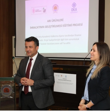 Samsun’da Arı Ürünleri İhracatını Artırmak İçin Eğitim Atağı