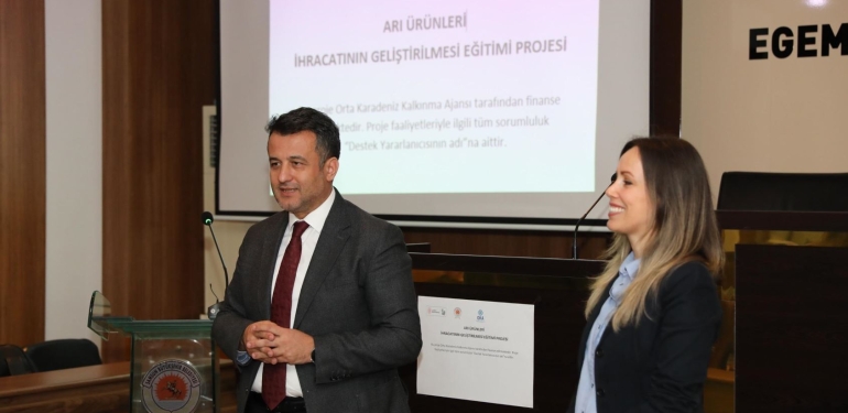 Samsun’da Arı Ürünleri İhracatını Artırmak İçin Eğitim Atağı
