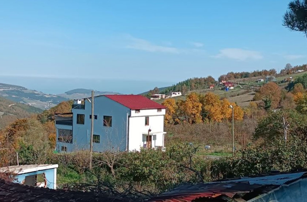 Samsun’da Bir Türlü Yıkılamayan Kaçak Villa