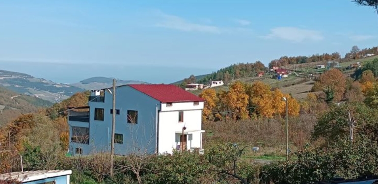 Samsun’da Bir Türlü Yıkılamayan Kaçak Villa!