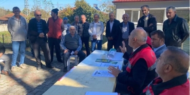 Samsun’da Çiftçiler Bilgilendiriliyor