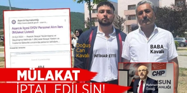 Samsun'da Doğuş Can Kavalı’nın İntiharının Ardından