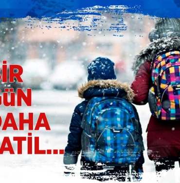 Samsun’da Eğitim ve Öğretime Bir Gün Daha Ara Verildi