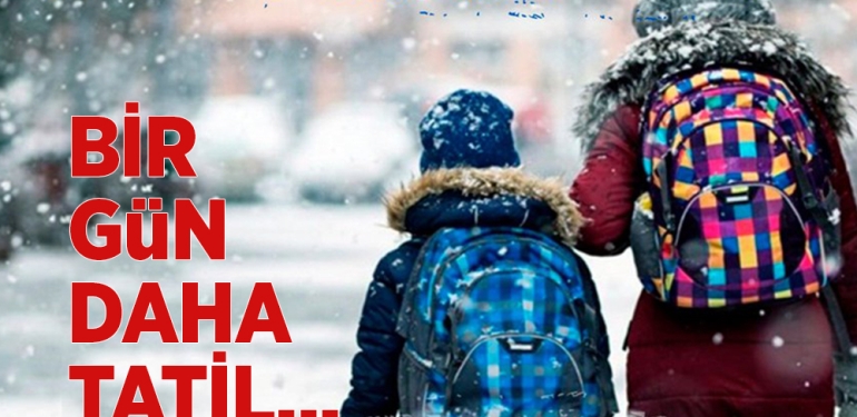 Samsun’da Eğitim ve Öğretime Bir Gün Daha Ara Verildi
