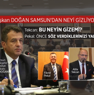 Samsun’da Gülsan ve Eski Sanayi Siteleri Kentsel Dönüşüm Alanı İlan Edildi