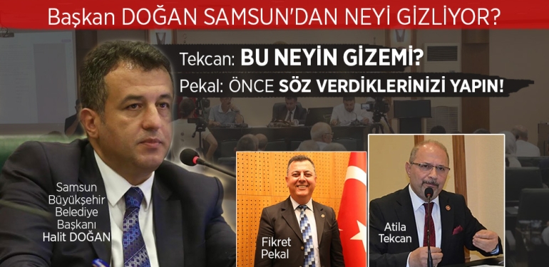 Samsun’da Gülsan ve Eski Sanayi Siteleri Kentsel Dönüşüm Alanı İlan Edildi