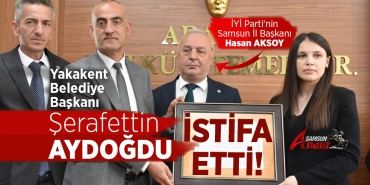 Samsun'da İYİ Parti'nin Artık Bir Belediyesi Yok!
