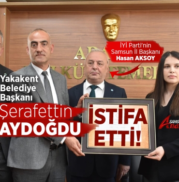 Samsun'da İYİ Parti'nin Artık Bir Belediyesi Yok!