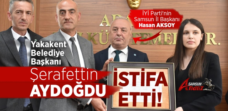Samsun'da İYİ Parti'nin Artık Bir Belediyesi Yok!
