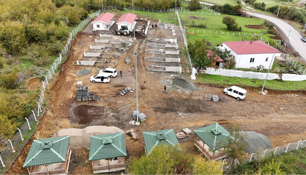 Samsun’da Kamp Turizmi İçin Yeni Adım