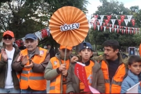 Samsun'da LÖSEV'den Farkındalık Yürüyüşü