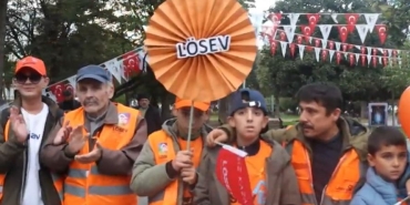 Samsun'da LÖSEV'den Farkındalık Yürüyüşü