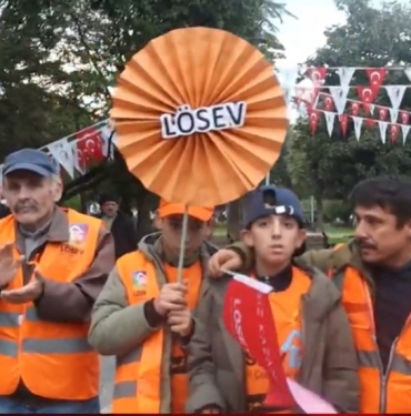 Samsun'da LÖSEV'den Farkındalık Yürüyüşü
