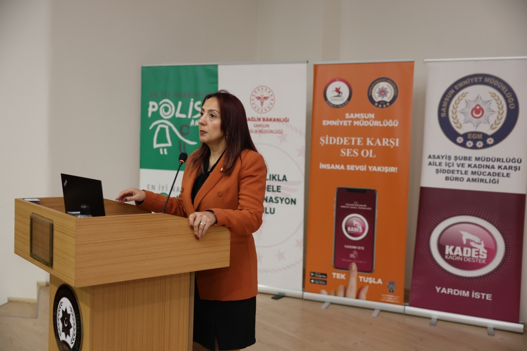 Samsun’da Muhtarlara Bağımlılıkla Mücadele Eğitimi Verildi