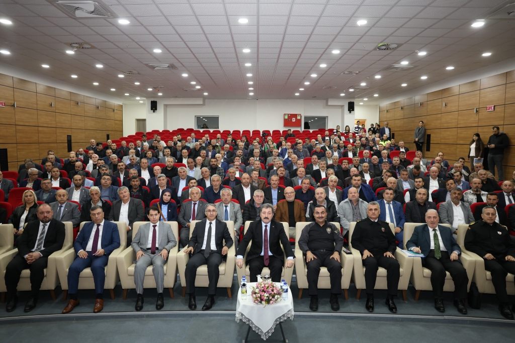 Samsun’da Muhtarlara Bağımlılıkla Mücadele Eğitimi Verildi