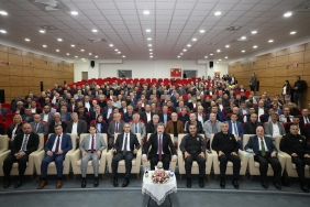 Samsun’da Muhtarlara Bağımlılıkla Mücadele Eğitimi Verildi