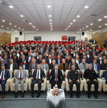 Samsun’da Muhtarlara Bağımlılıkla Mücadele Eğitimi Verildi