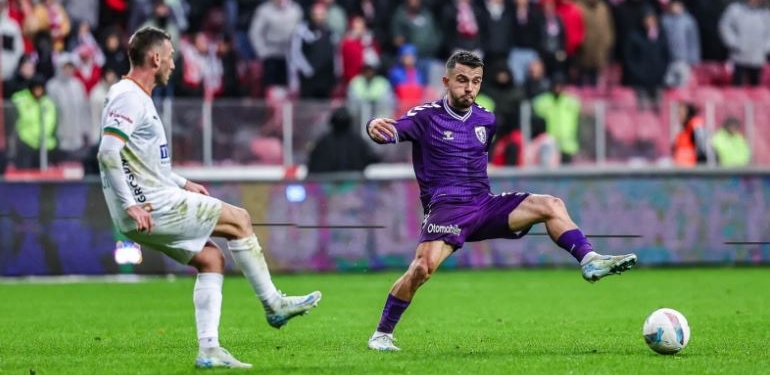 Samsunspor, Alanyaspor ile 1-1 Berabere Kaldı