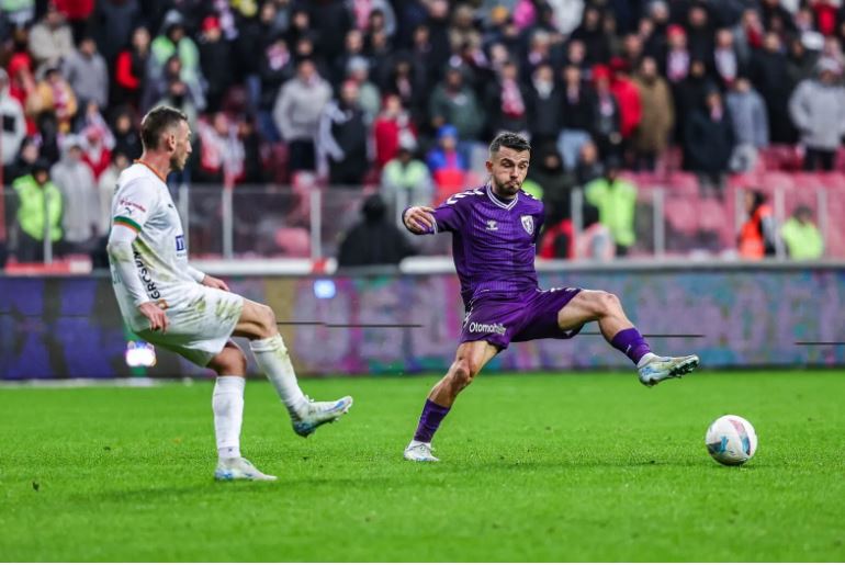 Samsunspor, Alanyaspor ile 1-1 Berabere Kaldı