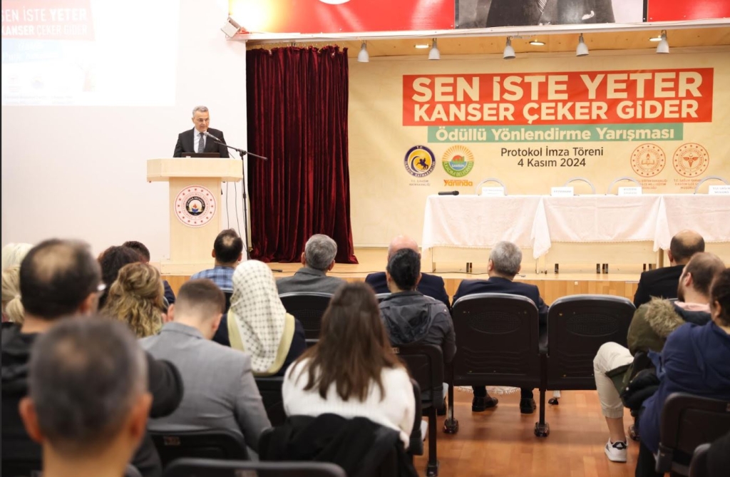 Sen İste Yeter Kanser Çeker Gider Proje Başlangıcı