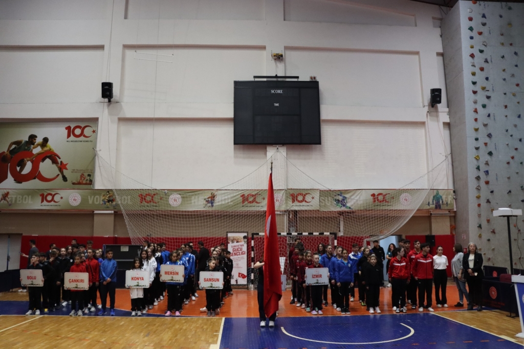 Trampolin Cimnastik Türkiye Şampiyonası Samsun’da Yapıldı