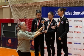 Trampolin Cimnastik Türkiye Şampiyonası Samsun’da Yapıldı