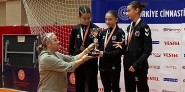 Trampolin Cimnastik Türkiye Şampiyonası Samsun’da Yapıldı