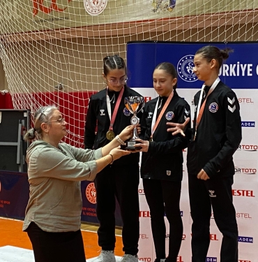 Trampolin Cimnastik Türkiye Şampiyonası Samsun’da Yapıldı