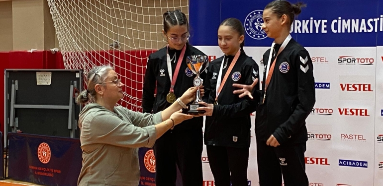 Trampolin Cimnastik Türkiye Şampiyonası Samsun’da Yapıldı