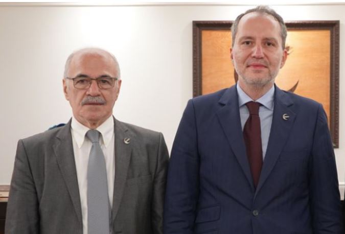 Yeniden Refah Partisi Samsun İl Başkanlığına Yeni Atama