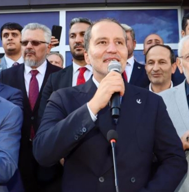 Yeniden Refah Partisi Samsun İl Başkanlığına Yeni Atama
