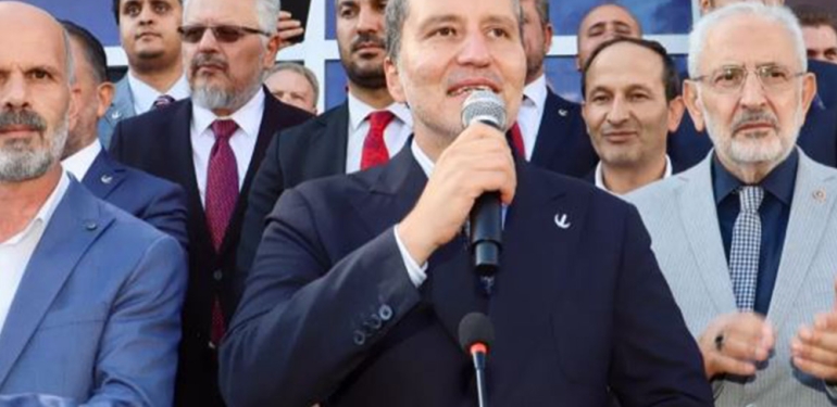 Yeniden Refah Partisi Samsun İl Başkanlığına Yeni Atama