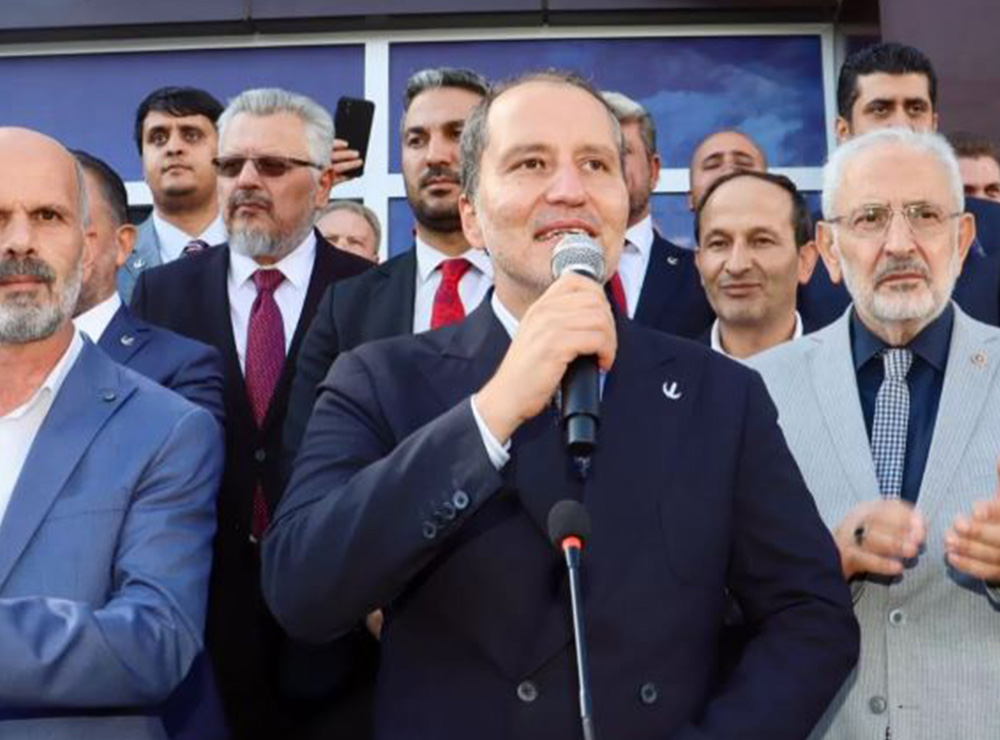 Yeniden Refah Partisi Samsun İl Başkanlığına Yeni Atama