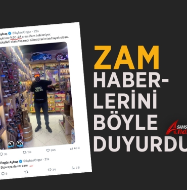 Zamlar Peş Peşe Geliyor
