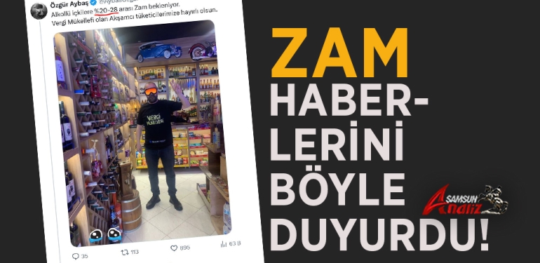 Zamlar Peş Peşe Geliyor